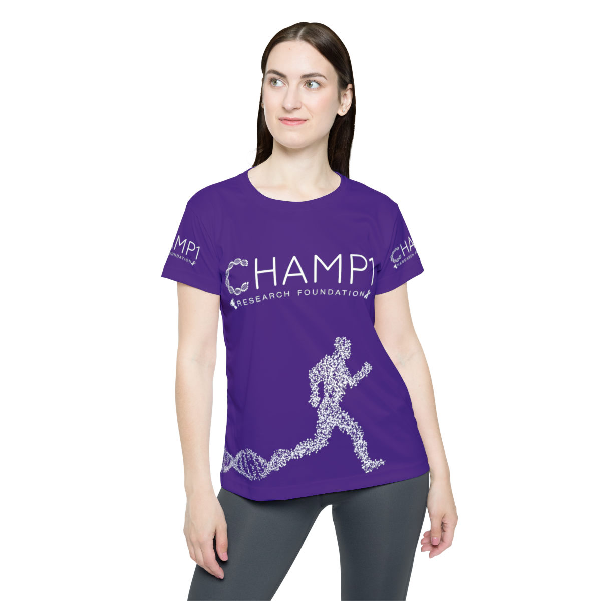 T-shirt technique running femme Summit 1 - My Green Sport