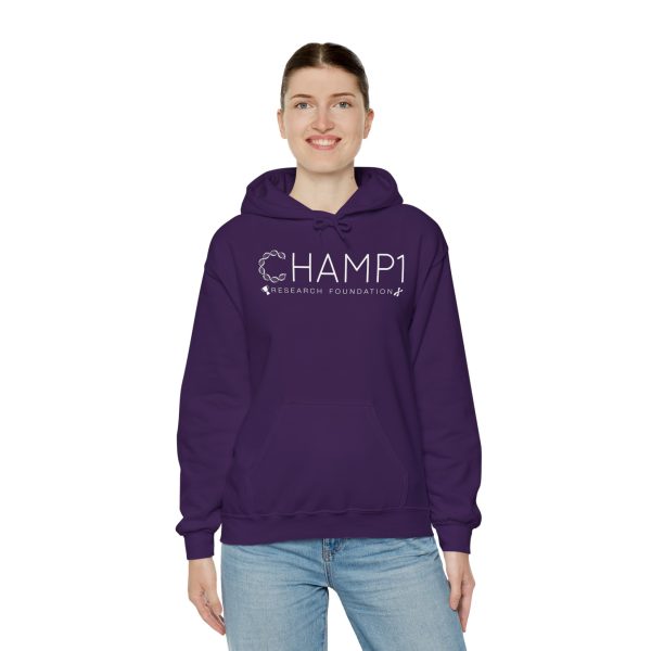 Awareness Day Unisex CHAMP1 Hooded Sweatshirt - Image 9