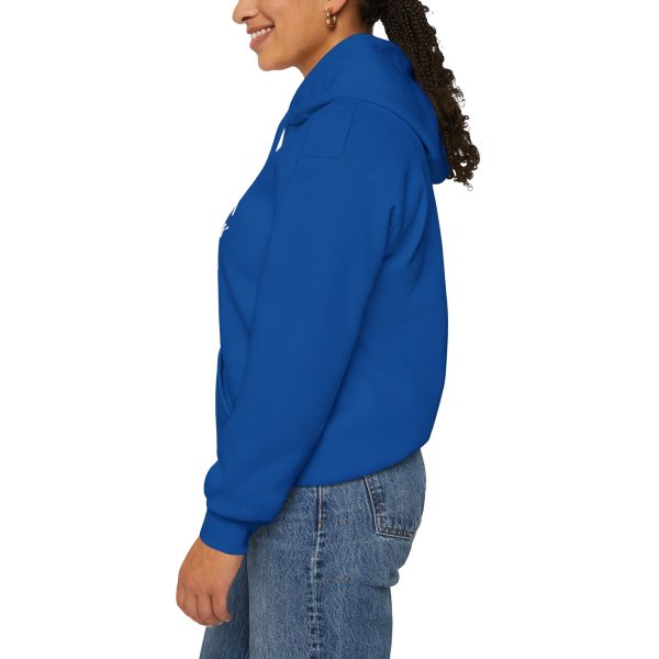 Unisex Hooded CHAMP1 Logo Sweatshirt (Blue or Purple) - Image 12