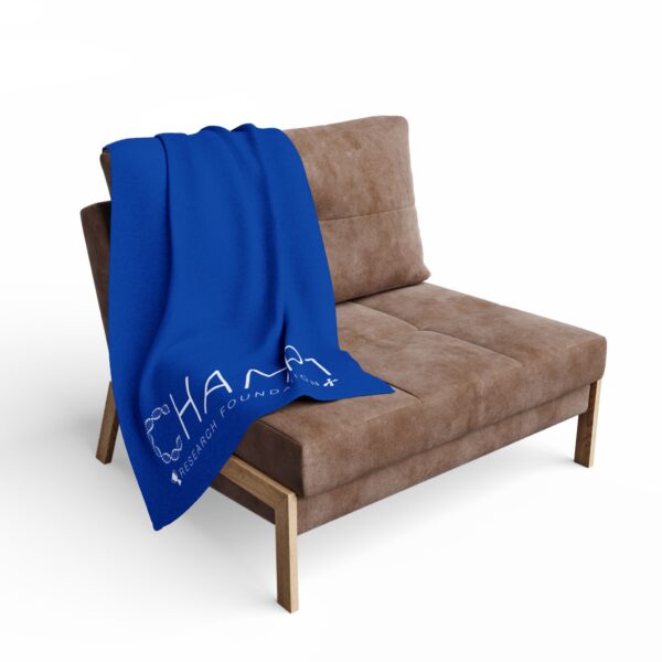 CHAMP1 Arctic Fleece Blanket (Blue) - Image 10