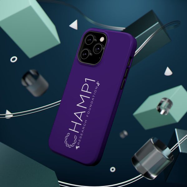 CHAMP1 iPhone MagSafe Tough Cases (Purple) - Image 4