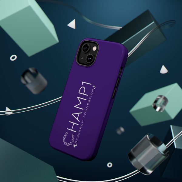 CHAMP1 iPhone MagSafe Tough Cases (Purple) - Image 9