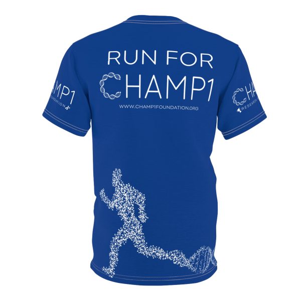 CHAMP1 Running Tee (Blue) - Image 3