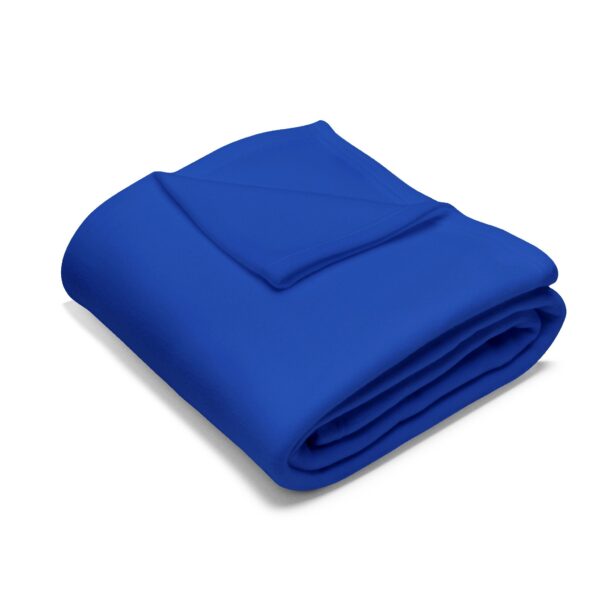 CHAMP1 Arctic Fleece Blanket (Blue) - Image 15