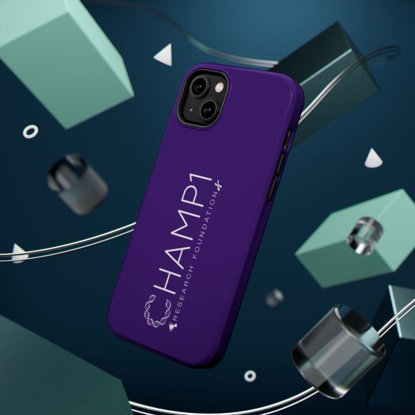 CHAMP1 iPhone MagSafe Tough Cases (Purple) - Image 29