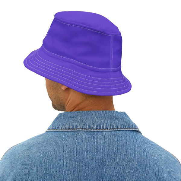 CHAMP1 Bucket Hat (Purple) - Image 8