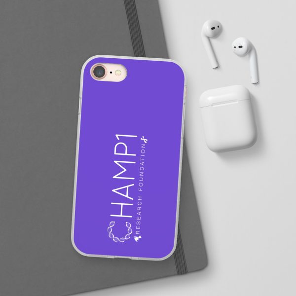 CHAMP1 Samsung & iPhone Flexi Cases (Purple) - Image 7