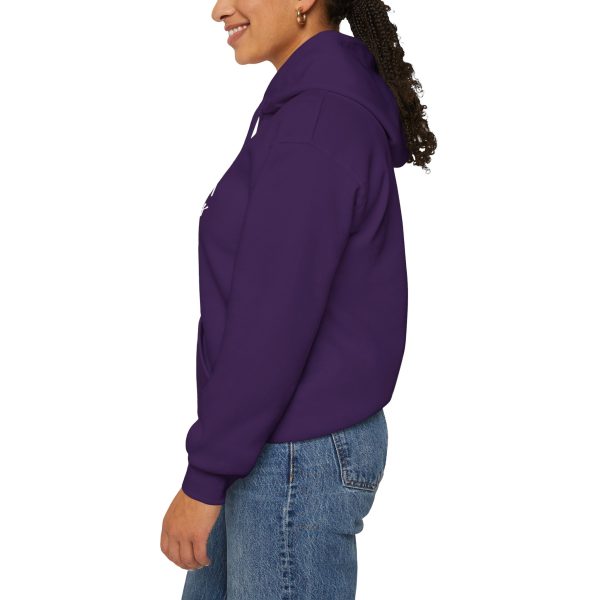 Unisex Hooded CHAMP1 Logo Sweatshirt (Blue or Purple) - Image 25