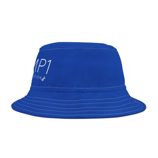 CHAMP1 Bucket Hat (Blue) - Image 4