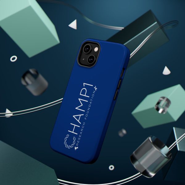 CHAMP1 iPhone MagSafe Tough Cases (Blue) - Image 9