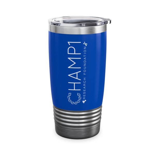 CHAMP1 Ringneck Tumbler, 20oz (Blue) - Image 4