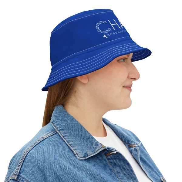 CHAMP1 Bucket Hat (Blue) - Image 12