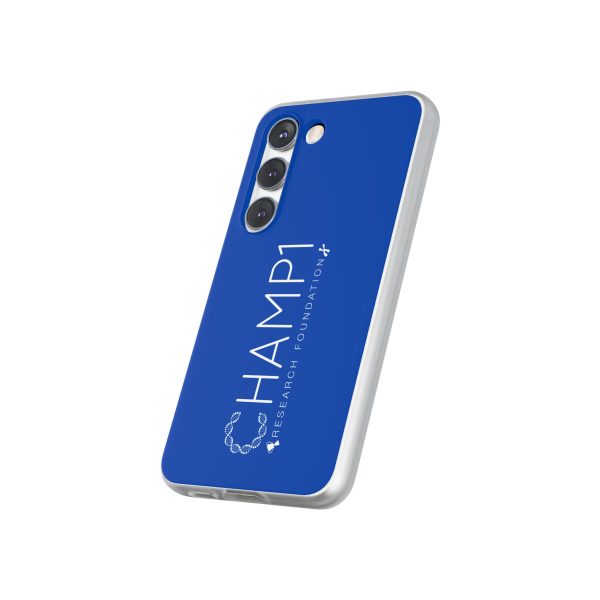 CHAMP1 Samsung & iPhone Flexi Cases (Blue) - Image 119