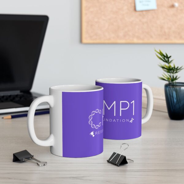 Awareness Day CHAMP1 Ceramic Mug 11oz (Purple)