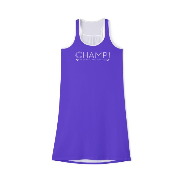 CHAMP1 Women's Racerback Dress (Purple)