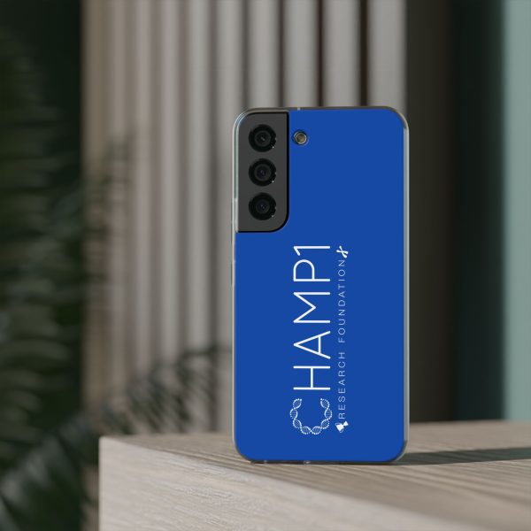 CHAMP1 Samsung & iPhone Flexi Cases (Blue) - Image 82