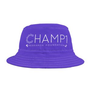 CHAMP1 Bucket Hat (Purple)