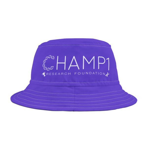 CHAMP1 Bucket Hat (Purple)