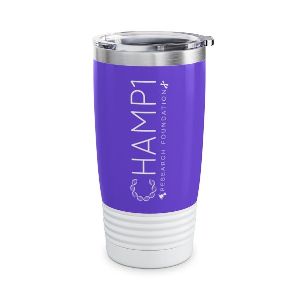 CHAMP1 Ringneck Tumbler, 20oz (Purple) - Image 18