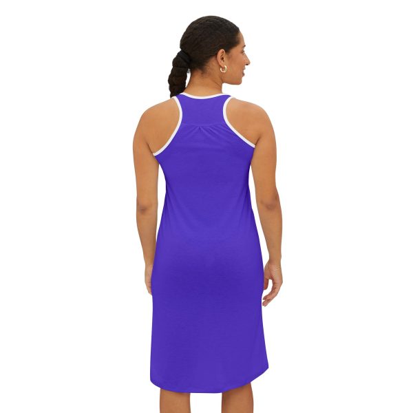 CHAMP1 Women's Racerback Dress (Purple) - Image 4