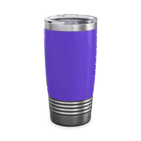 CHAMP1 Ringneck Tumbler, 20oz (Purple) - Image 2