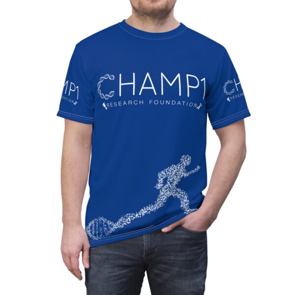 CHAMP1 Running Tee (Blue)