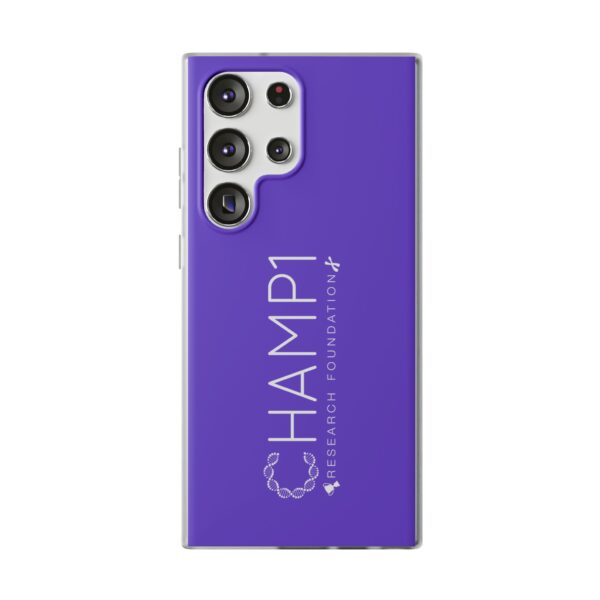 CHAMP1 Samsung & iPhone Flexi Cases (Purple) - Image 2