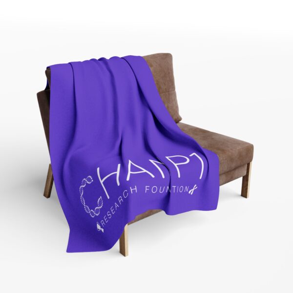 CHAMP1 Arctic Fleece Blanket (Purple) - Image 16