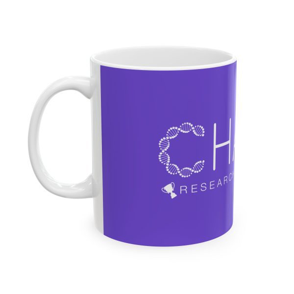 Awareness Day CHAMP1 Ceramic Mug 11oz (Purple) - Image 4