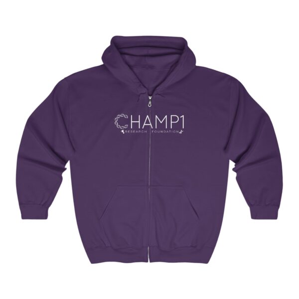 Awareness Day CHAMP1 Unisex Heavy Blend™ Full Zip Hooded Sweatshirt