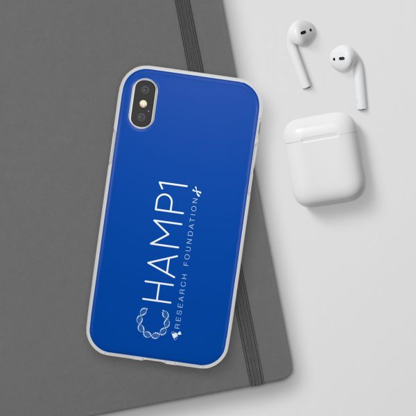 CHAMP1 Samsung & iPhone Flexi Cases (Blue) - Image 25