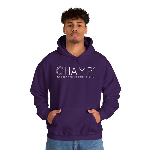 Awareness Day Unisex CHAMP1 Hooded Sweatshirt - Image 8