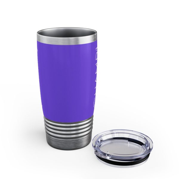 CHAMP1 Ringneck Tumbler, 20oz (Purple) - Image 5