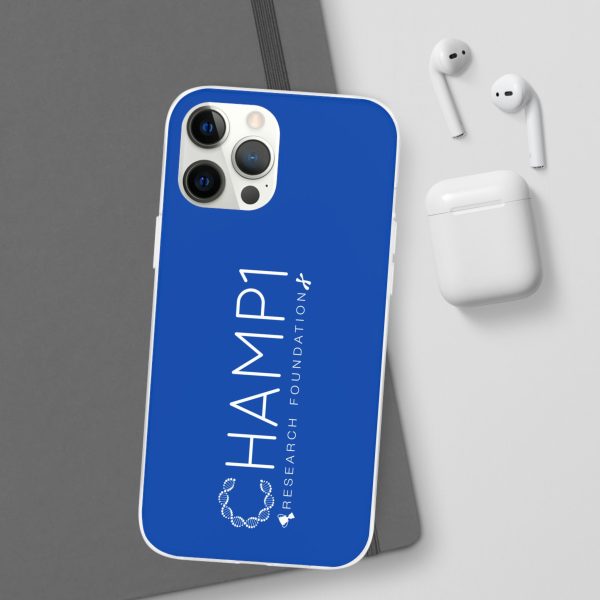 CHAMP1 Samsung & iPhone Flexi Cases (Blue) - Image 58