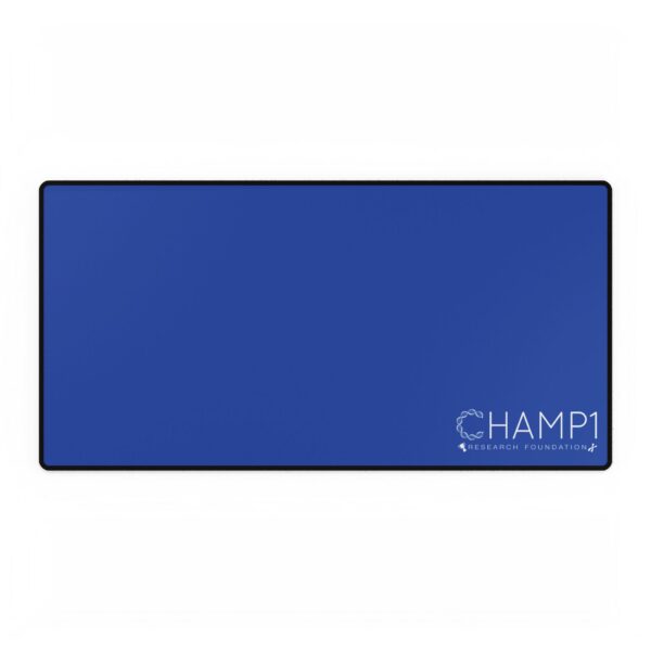 CHAMP1 Desk Mat (Blue)