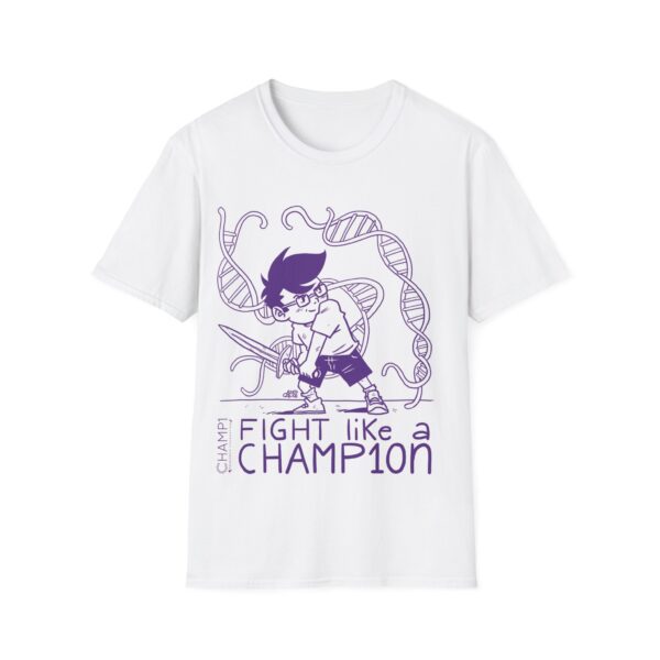 Designed for Tommy - Fight Like A CHAMP1ON Tee