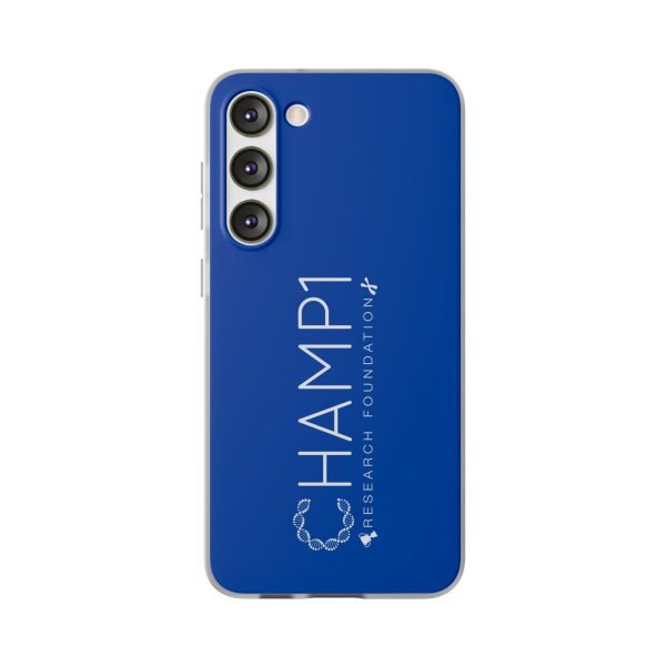 CHAMP1 Samsung & iPhone Flexi Cases (Blue) - Image 122