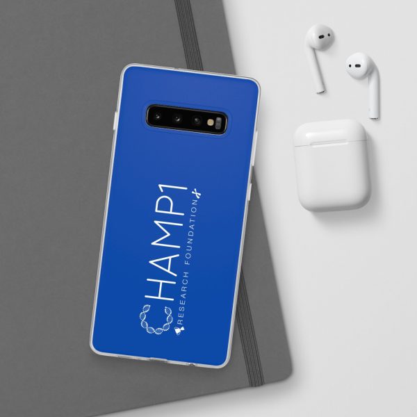 CHAMP1 Samsung & iPhone Flexi Cases (Blue) - Image 37