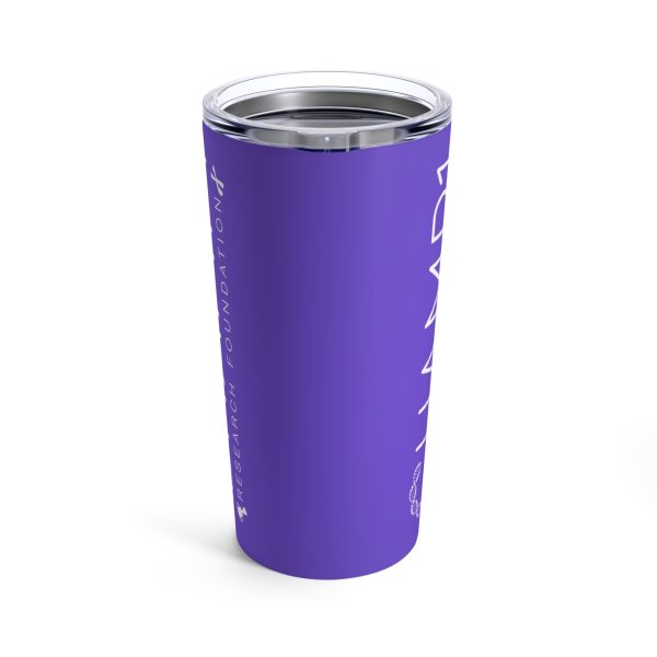 CHAMP1 Tumbler 20oz (Purple) - Image 3