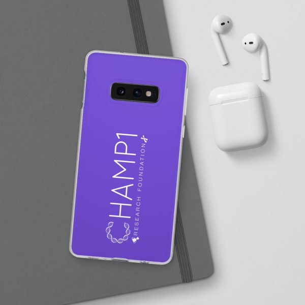 CHAMP1 Samsung & iPhone Flexi Cases (Purple) - Image 34