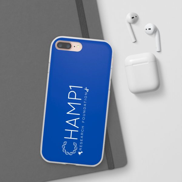 CHAMP1 Samsung & iPhone Flexi Cases (Blue) - Image 10