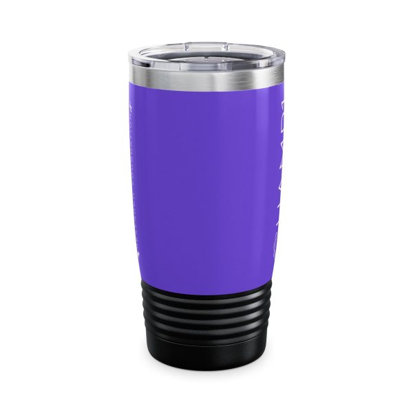 CHAMP1 Ringneck Tumbler, 20oz (Purple) - Image 9