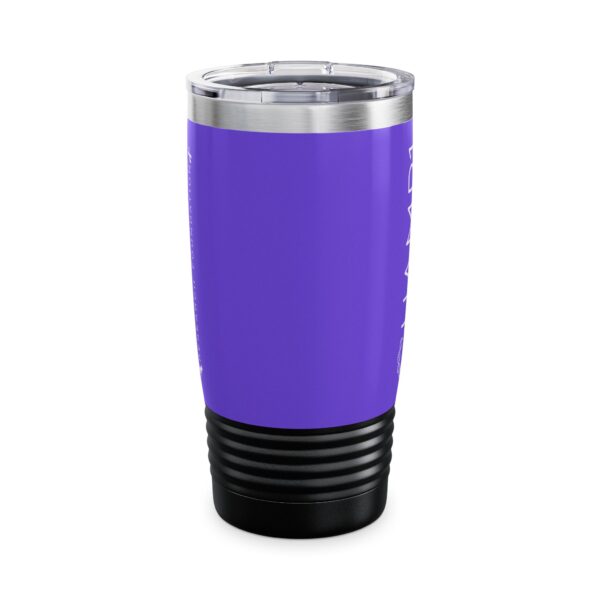 Awareness Day CHAMP1 Ringneck Tumbler, 20oz - Image 9