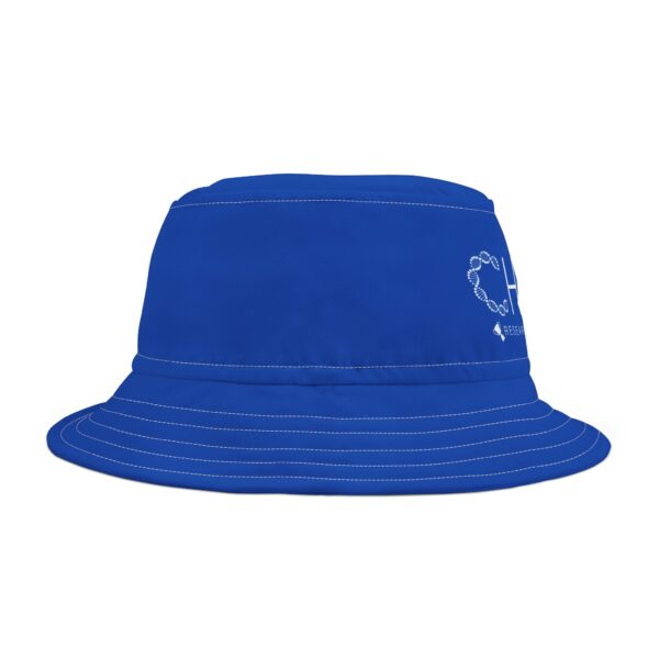 CHAMP1 Bucket Hat (Blue) - Image 2