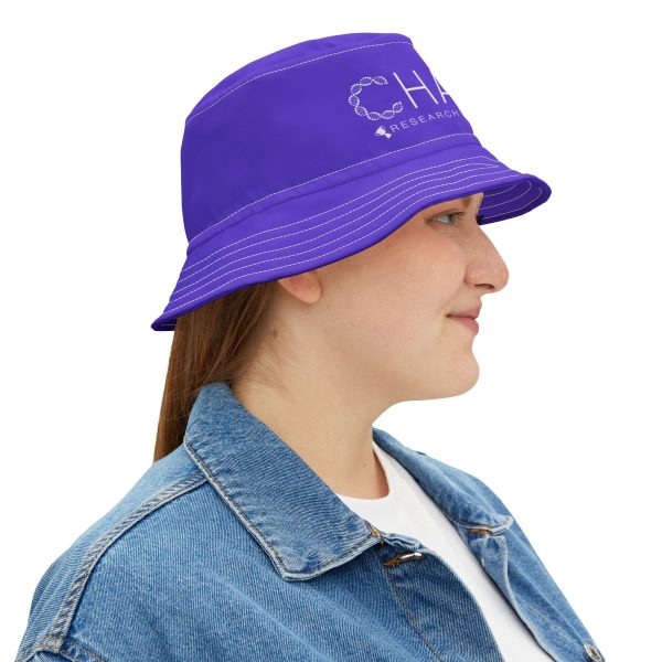 CHAMP1 Bucket Hat (Purple) - Image 12