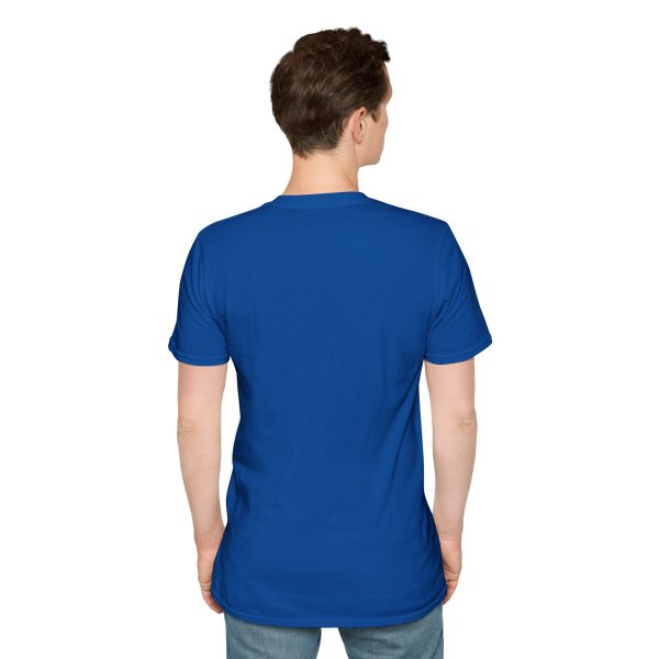 Unisex CHAMP1 Large Logo Tee (Blue) - Image 8