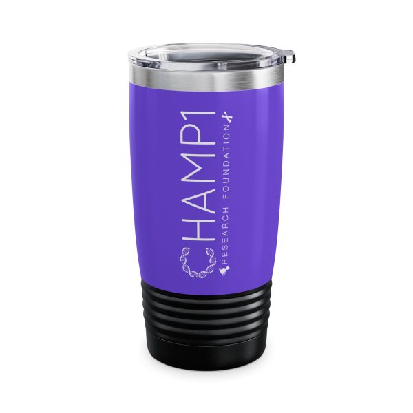 CHAMP1 Ringneck Tumbler, 20oz (Purple) - Image 11