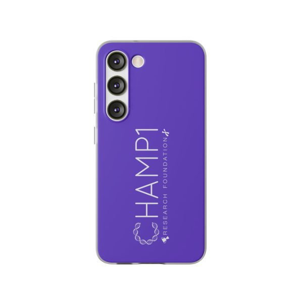 CHAMP1 Samsung & iPhone Flexi Cases (Purple) - Image 116