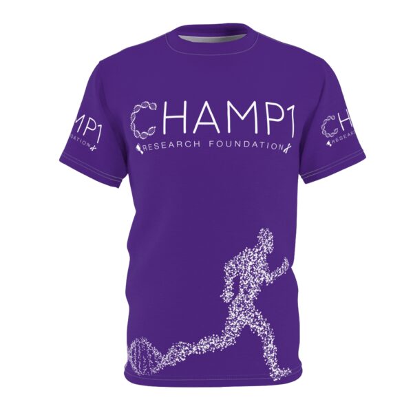 CHAMP1 Running Tee (Purple) - Image 2