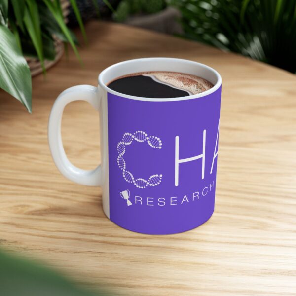 CHAMP1 Ceramic Mug 11oz (Purple) - Image 9